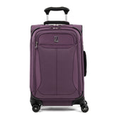 Travelpro Tourlite Softside Expandable Luggage with 4 Spinner Wheels, Lightweight Suitcase, Men and Women ( Deep Purple , Carry-On 21-Inch ) Deep Purple Carry On 21 Inch U5